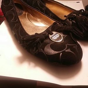 Coach flats